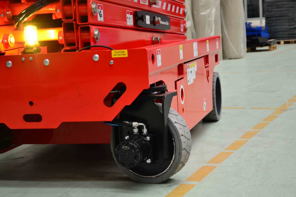 kiralk sepetli platform